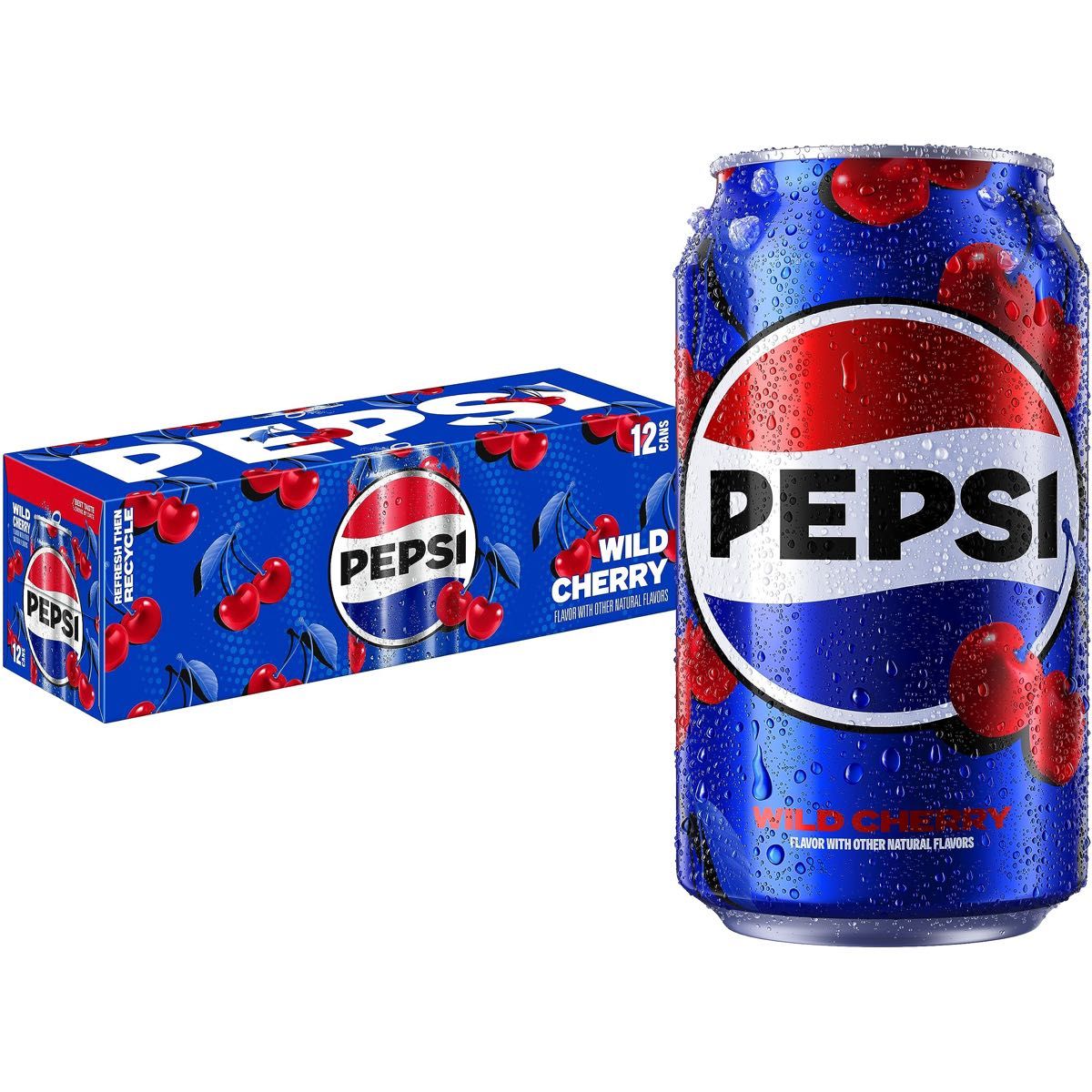 日本未発売 Pepsi Cherry チェリーペプシ12缶(1ケース)
