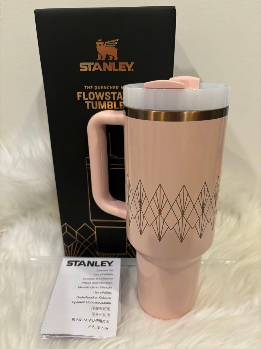 【希少】限定 スタンレー タンブラーピンク Stanley Limited Edition 40oz 1.18L 