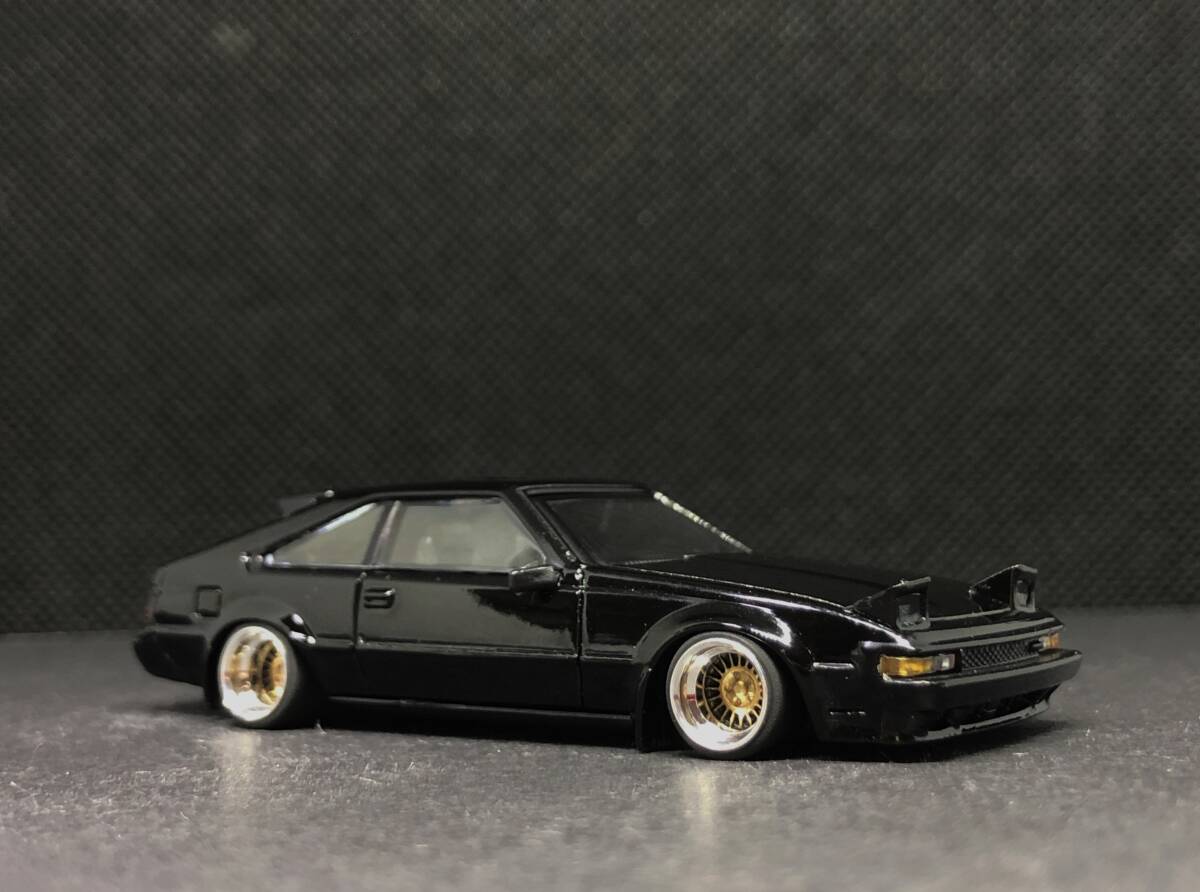 PARA64 1/64 1984 Toyota Celica Supra XX 改 深リムの画像4