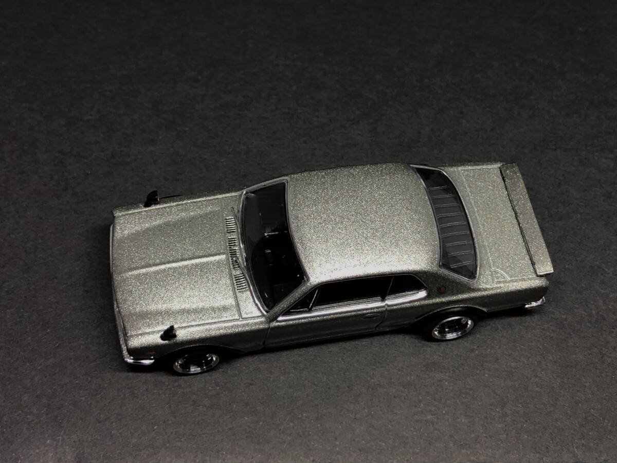 ターマックワークス 1/64 Nissan Skyline 2000 GT-R (KPGC10) 改 深リム 箱スカ ハヤシ_画像6