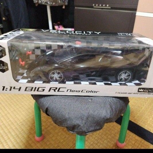 【新品未使用】ラジコン　ベロシティ　VELOCITY  1/14BIG RC　黒 ラジコン ラジコンカー 車 おもちゃ