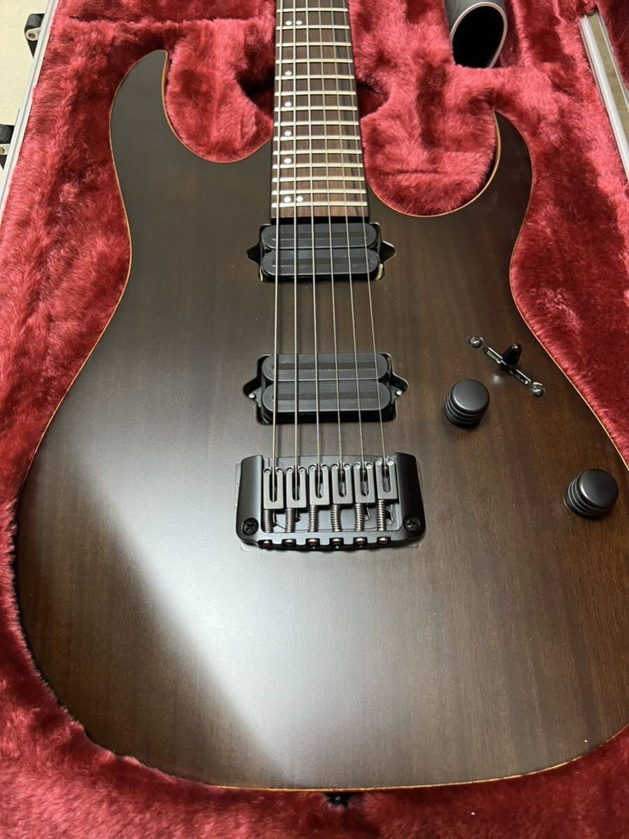 Ibanez Prestige RG3321-TKF MOD / アイバニーズ プレステージ エレキギター 日本製 改造点あり_画像2