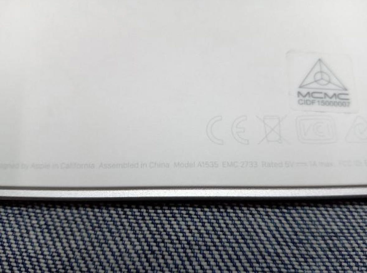 Apple Magic Trackpad A1535 Multi-Touch対応 MK2D3ZA/A（ホワイト）_画像4