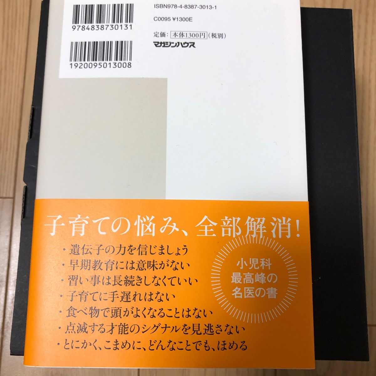 最高の子育て　教育本　育児本　高橋孝雄　著