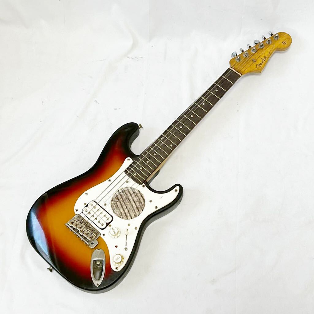 Fender Japan STRATOCASTER ST-CHAMP フェンダー フジゲン期 エレキギター ミニギター 現状品_画像1