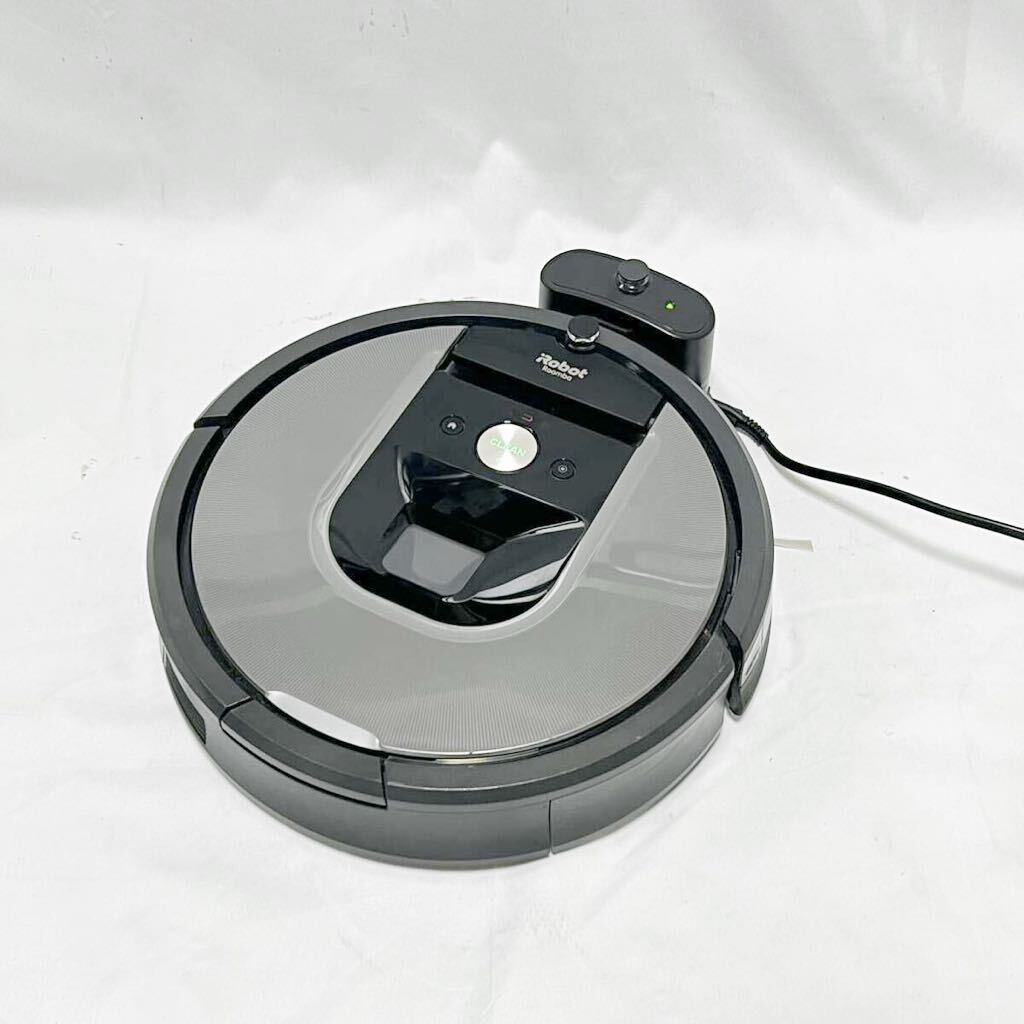 iRobot Roomba アイロボット ルンバ 960 ロボット掃除機 通電確認済 現状品_画像1