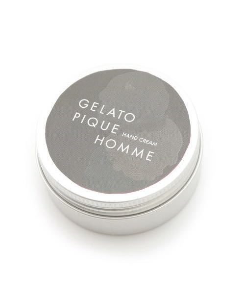 [ Gelato Pique gelato pique ] men's hand cream & lip cream SET