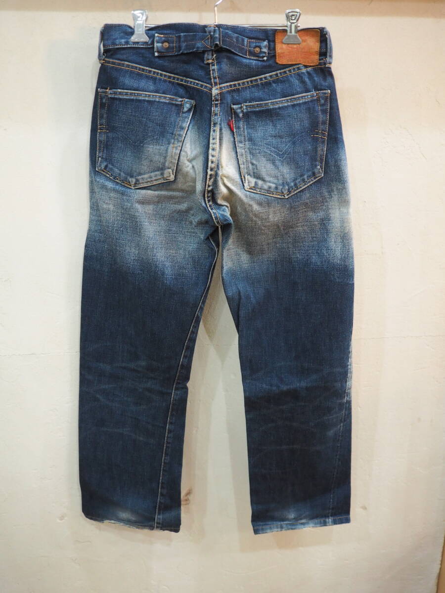 ◆Levi's/リーバイス 501XX 1937年モデル復刻 ビッグE シンチバック デニムパンツ 37501 ｗ32◆_画像1