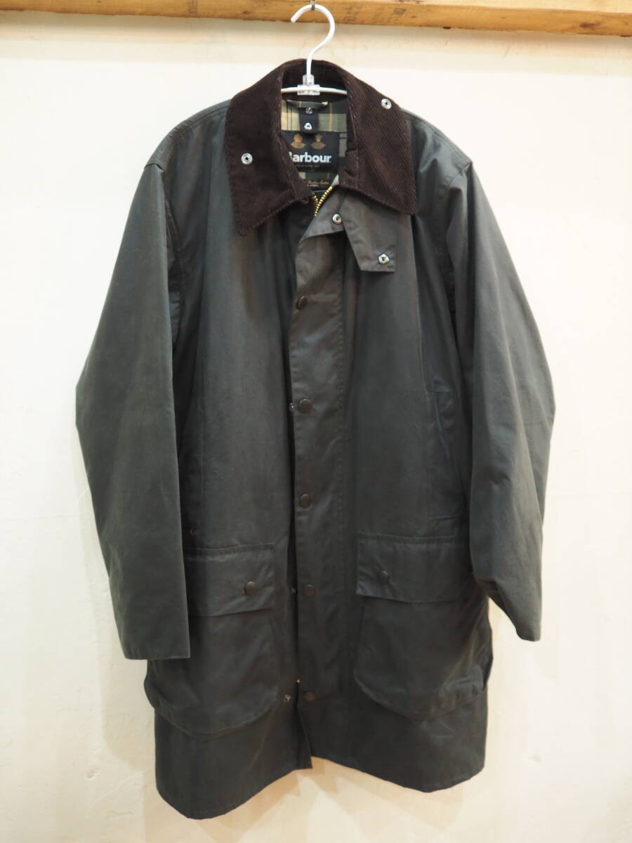 ◆Barbour（バブアー）BORDER / ボーダー ワックスジャケット サイズ38◆_画像1