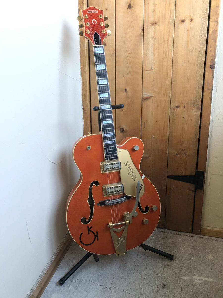 Yahoo!オークション - GRETSCH グレッチ 6120W Nashville 1991年 Yahoo!オークション - GRETSCH グレッチ 6120W Nashville 1991年