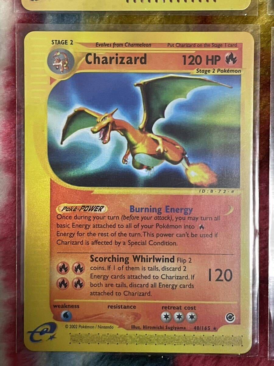 ポケモンカード海外版Charizardリザードン Entei Suicune Celebi Blastoise 9枚セットpokmon trading card game Base PSA eカード 英語_画像8