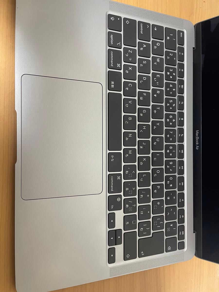 【美品】MacBook Air M1(2020) A2337 スペースグレイ