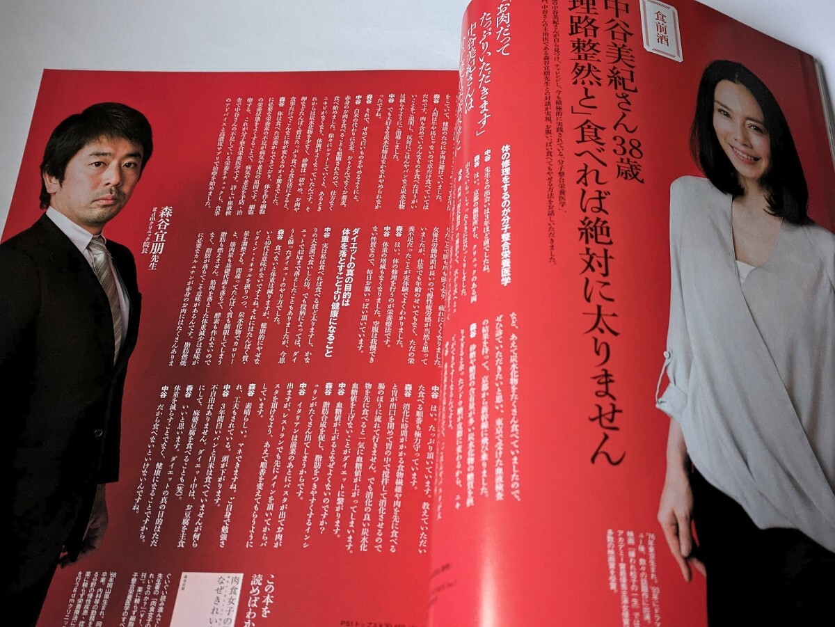 美ST 2014 3月号 綾野剛 野際陽子 中谷美紀 Geonil kwangsoo 郷ひろみ 別所哲也 の画像7