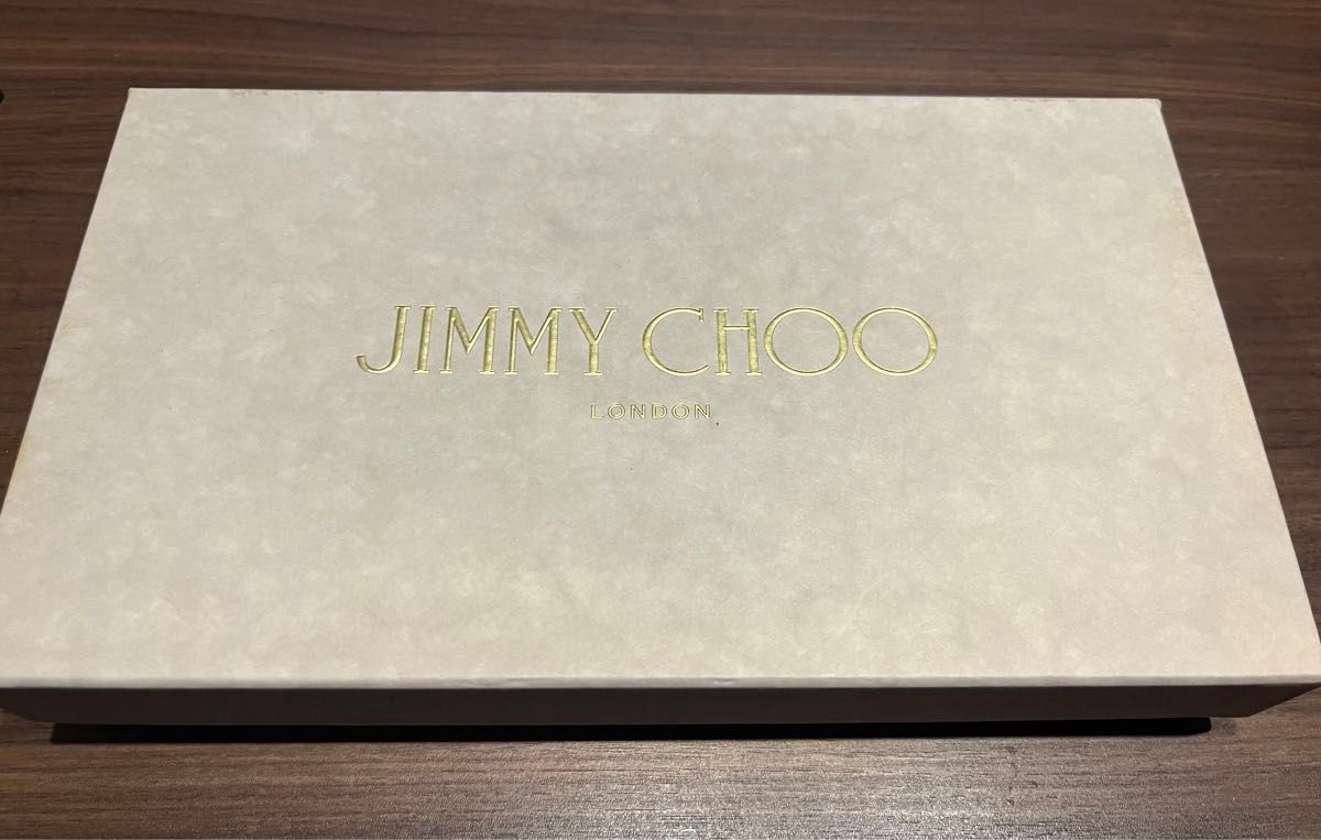 JIMMY CHOO  ラウンドファスナー  長財布 ジミーチュウ  ロングウォレット レザーウォレット