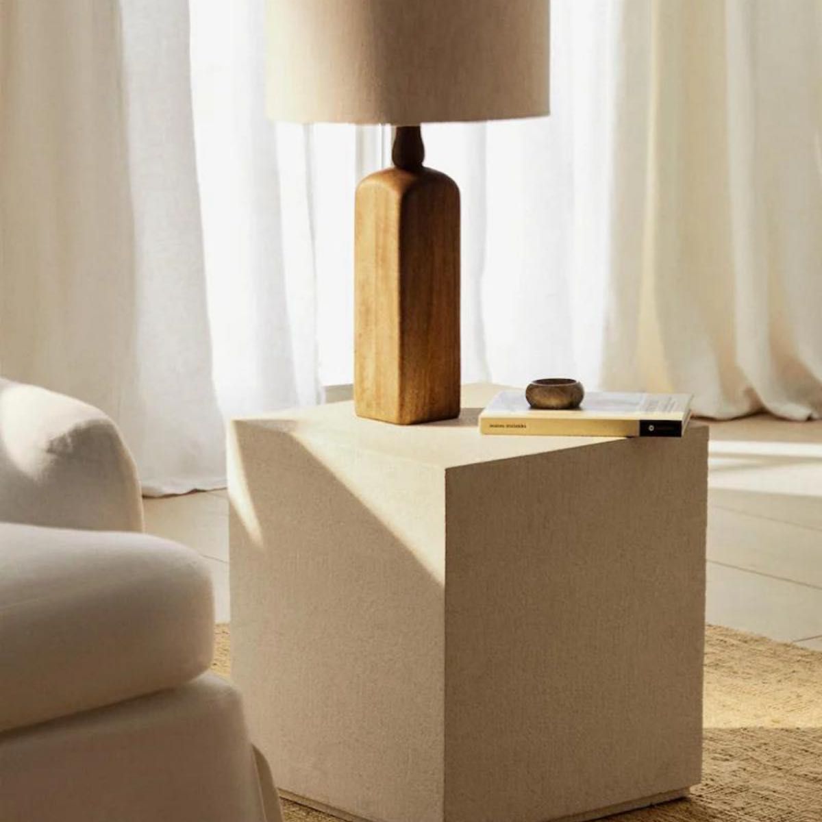 ZARA HOME サイドテーブル セメントフィニッシュ|Yahoo!フリマ ZARA HOME サイドテーブル セメントフィニッシュ|Yahoo!フリマ