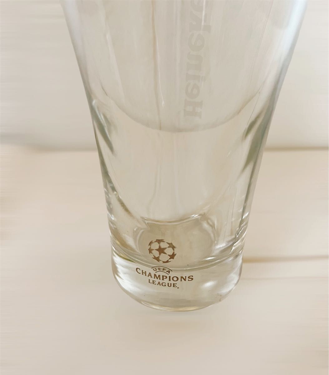【非売品】UEFAチャンピオンズリーグ限定ロゴグラス　2セット