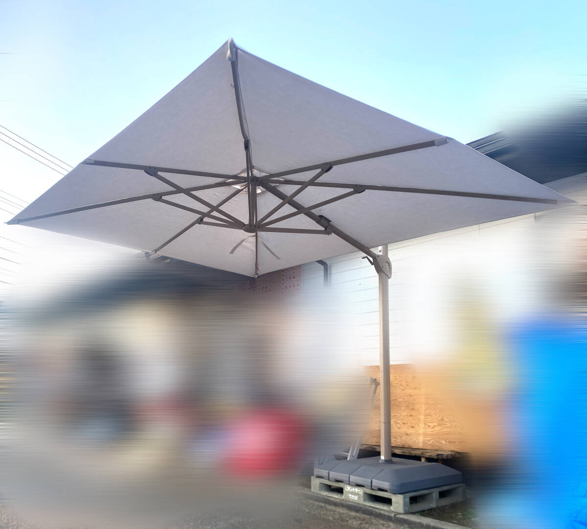 Yahoo!オークション - CZMa2604ab 展示品 10X13FT UMBRELLA Yahoo!オークション - CZMa2604ab 展示品 10X13FT UMBRELLA