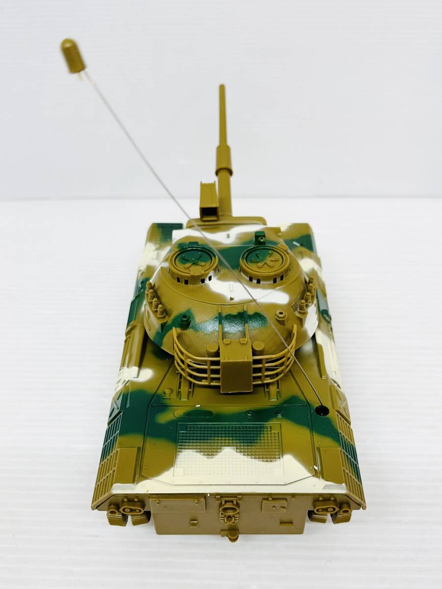ZK1130 1円スタート!! レオパードタンク ラジコン 戦車 兵器 レトロ 昭和 懐かしの画像4