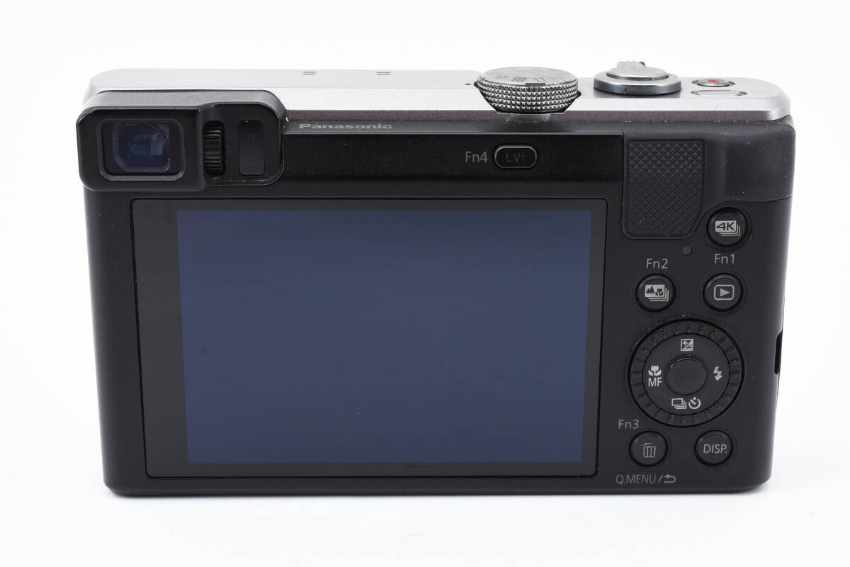 ■美品■ パナソニック Panasonic LUMIX DMC-TZ85 シルバー 4K搭載 光学30倍 【元箱付】#602041_画像6