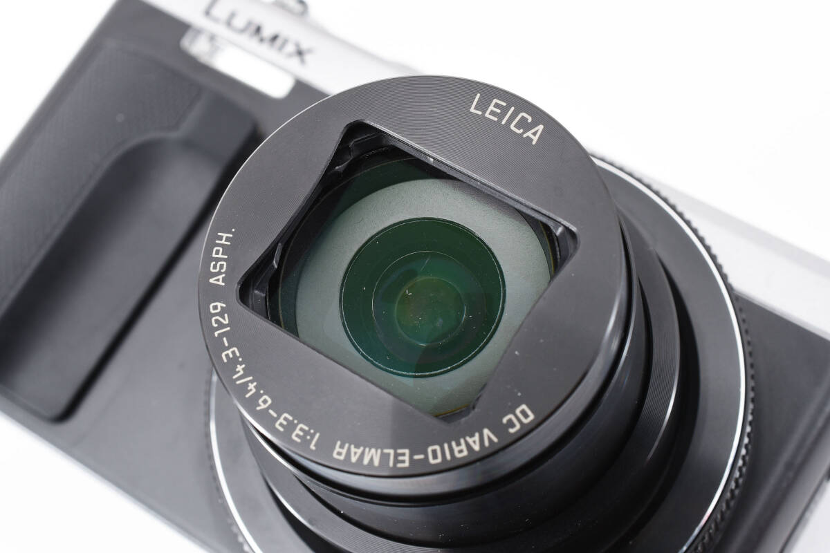 ■美品■ パナソニック Panasonic LUMIX DMC-TZ85 シルバー 4K搭載 光学30倍 【元箱付】#602041_画像10