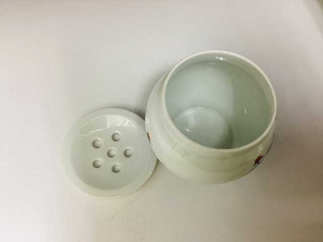 ★1円スタート!! 　有田焼 鍋島 伊万里 畑萬陶苑 香炉 茶器 美品 管理N25339末_画像6