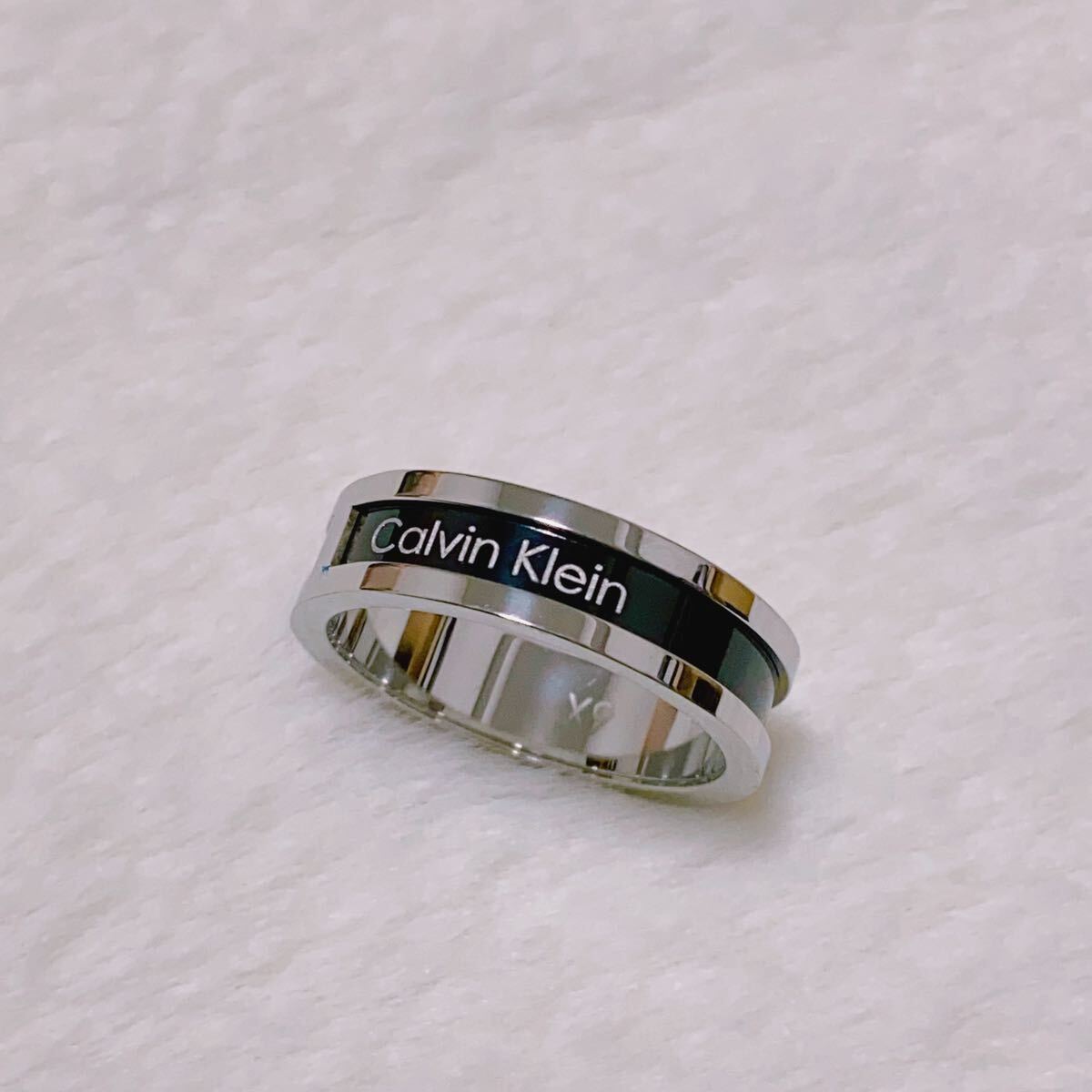 カルバンクライン Calvin Klein 指輪 ck US7 日本サイズ14号 リングの画像2