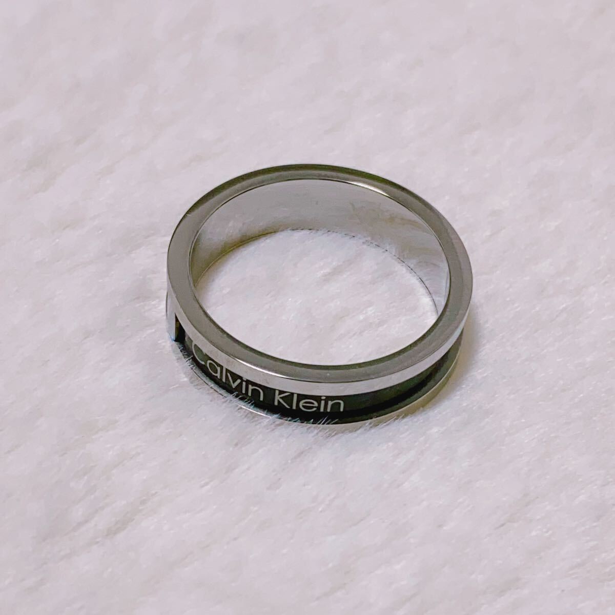 カルバンクライン Calvin Klein 指輪 ck US9 日本サイズ19号　リング_画像3