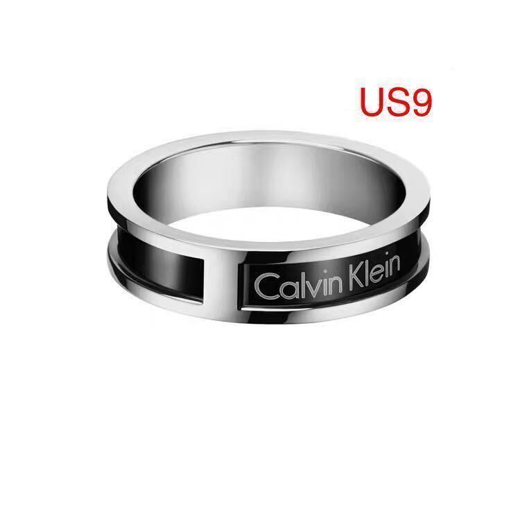 カルバンクライン Calvin Klein 指輪 ck US9 日本サイズ19号　リング_画像1