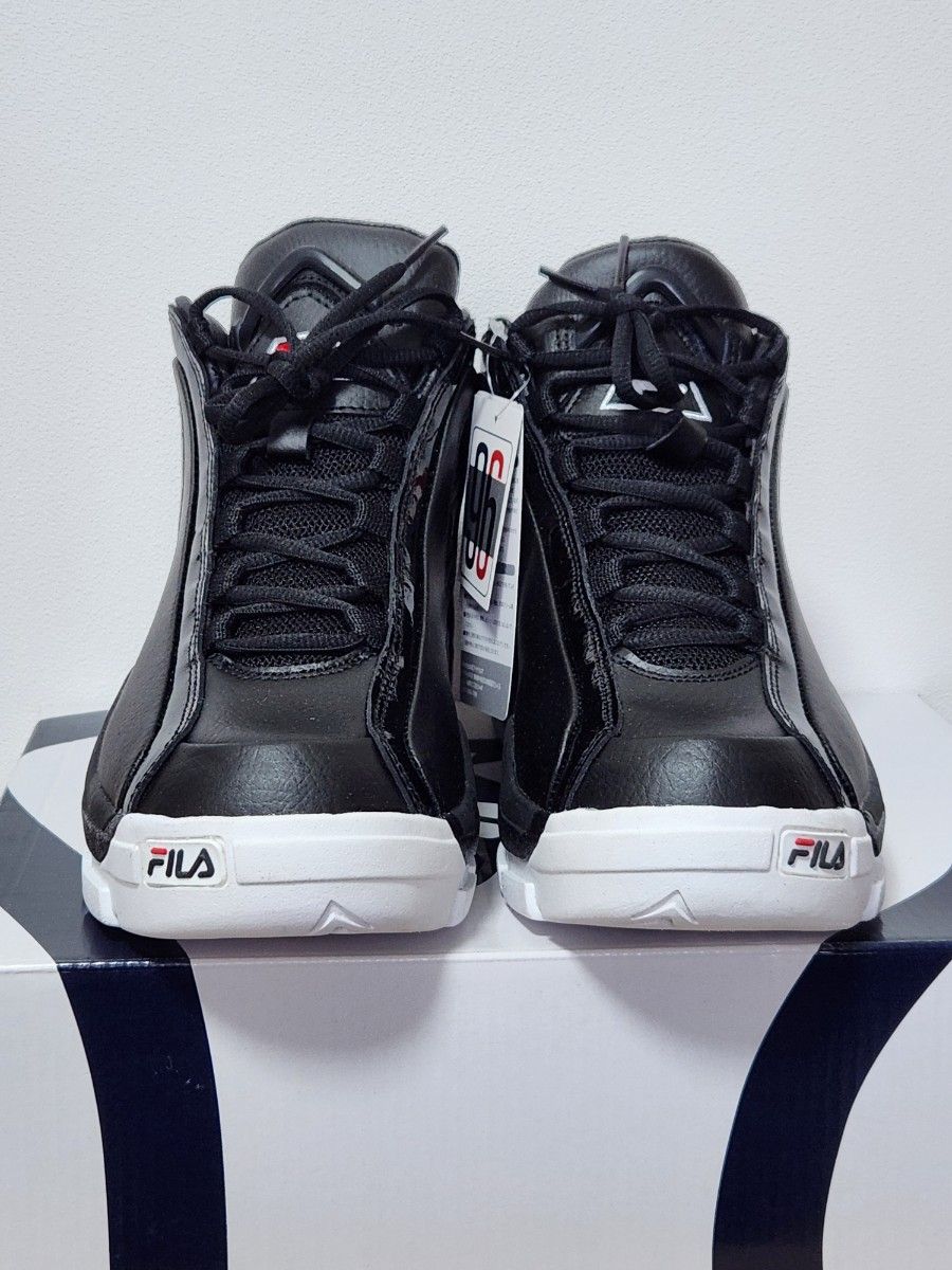 FILA　29cm スニーカー　フィラ  96GL/グランドヒル2 バスケット ハイカット ストリート F0313 新品未使用