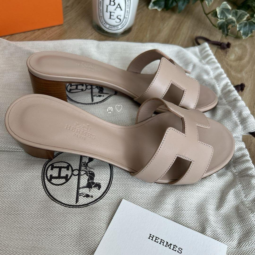送料無料 新品未使用品 HERMES エルメス オアジス ベージュ 送料無料 新品未使用品 HERMES エルメス オアジス ベージュ