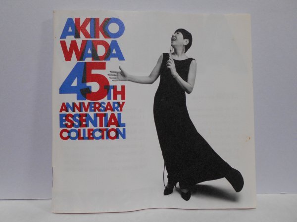 【2枚組】和田アキ子 AKIKO WADA 45TH ANNIVERSARY ESSENTIAL COLLECTION CD_画像3