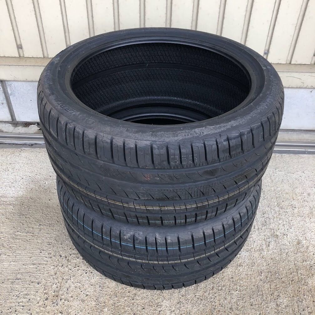 保管袋付 (IN001.7) 送料別 [2本セット] PIRELLI CINTURATO P1　265/35R18 93Y 2020年製造 夏タイヤ 265/35/18_画像1