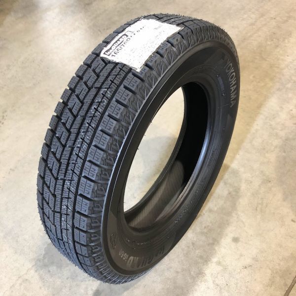 保管袋付 (BP002.7) 送料無料[4本セット] YOKOHAMA iceGUARD iG60 165/70R14 81Q 2020年製造以降 室内保管 スタッドレス 165/70/14.の画像6