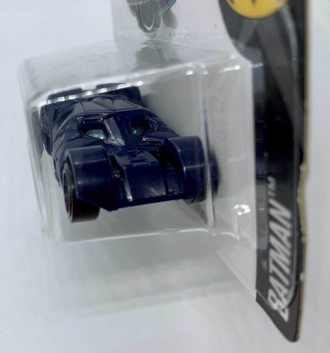 354// バットマン ダークナイト バットモービル ネイビー THE DARK KNIGHT BATMOBILE ホットウィール Hot Wheelsの画像3