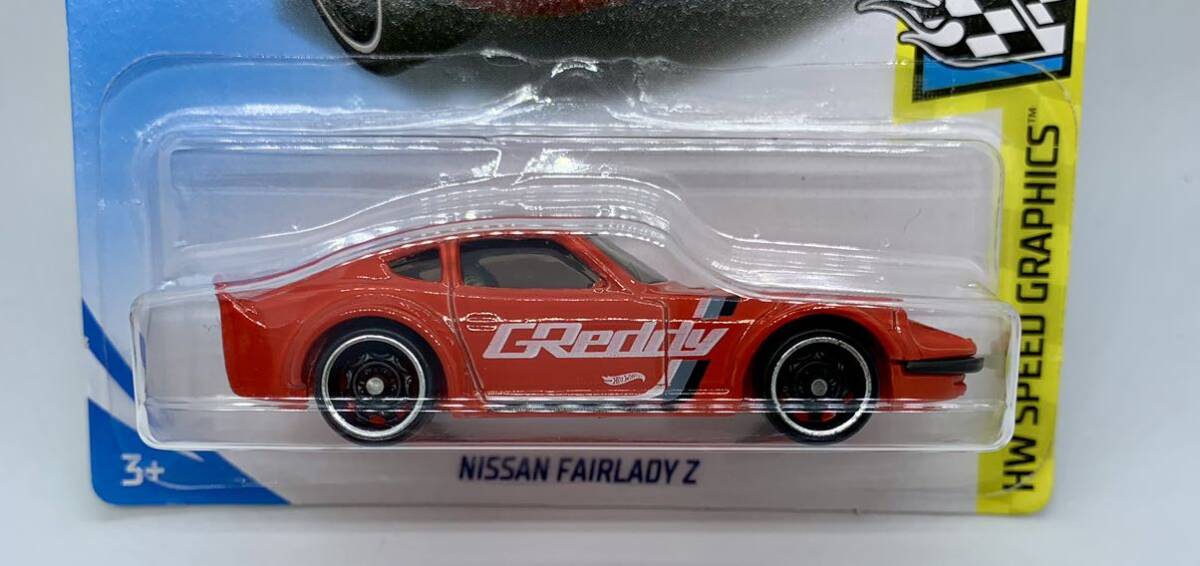 385// NISSAN FAIRLADY Z 日産　ニッサン フェアレディZ GReddy カードしわ_画像1