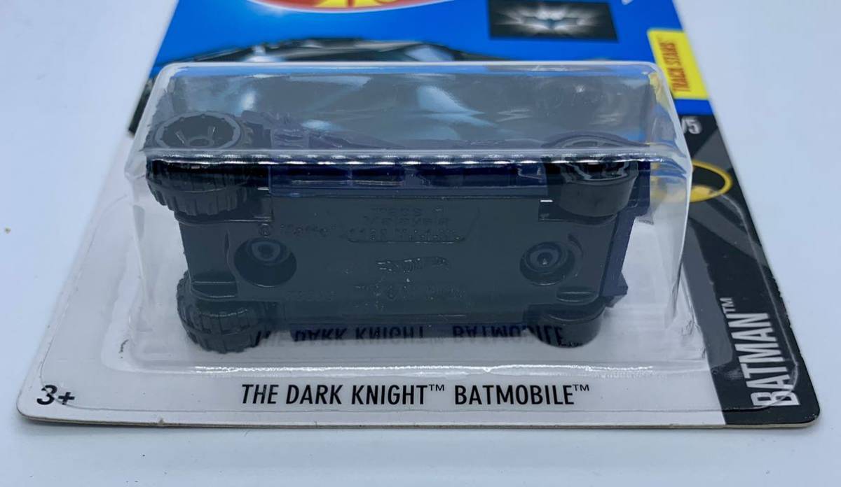 354// バットマン ダークナイト バットモービル ネイビー THE DARK KNIGHT BATMOBILE ホットウィール Hot Wheelsの画像6