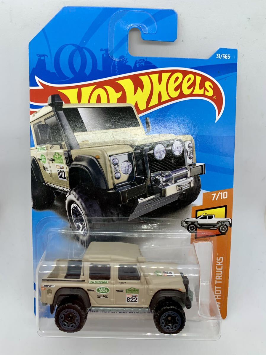 366// ‘15 LAND ROVER DEFENDER DOUBLE CAB ランドローバー ディフェンダー ホットウィール Hot Wheelsの画像2