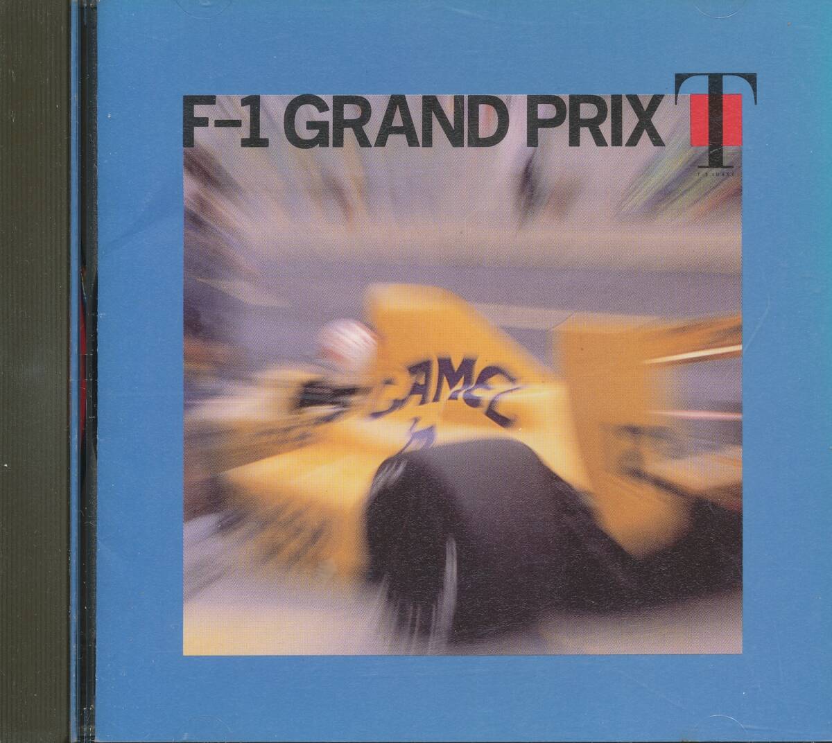 CD Tスクェア Ｆ-1グランプリ T-SQUARE F-1 GRAND PRIX 品番CSCL 1009の画像1