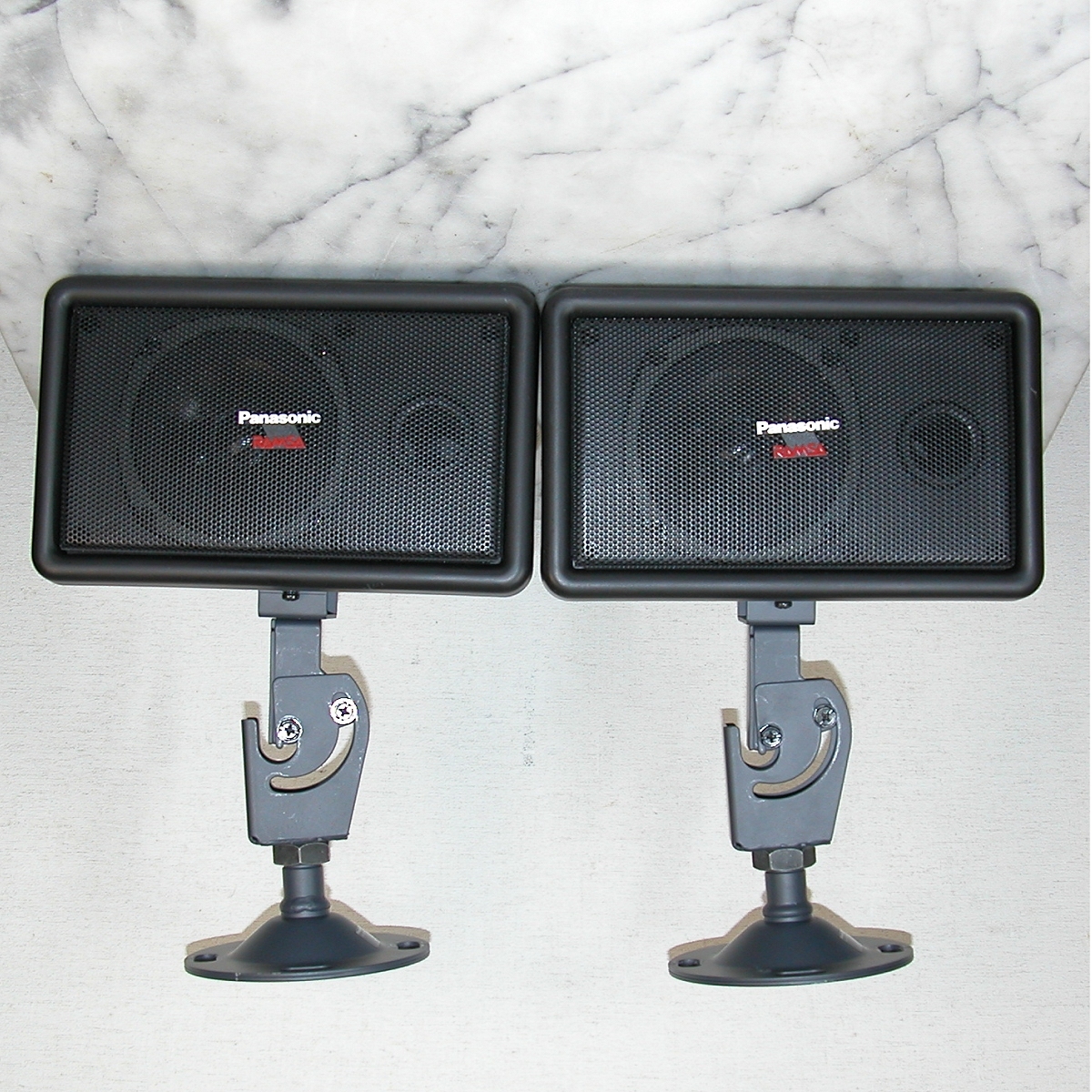 PANASONIC RAMZA WS-A10T-K 業務用SPEKAER 取り付け台付き 動作良品