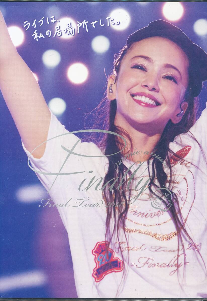 DVD 安室奈美恵　ファイナル　ツアー　2018　DVD3枚組_画像1