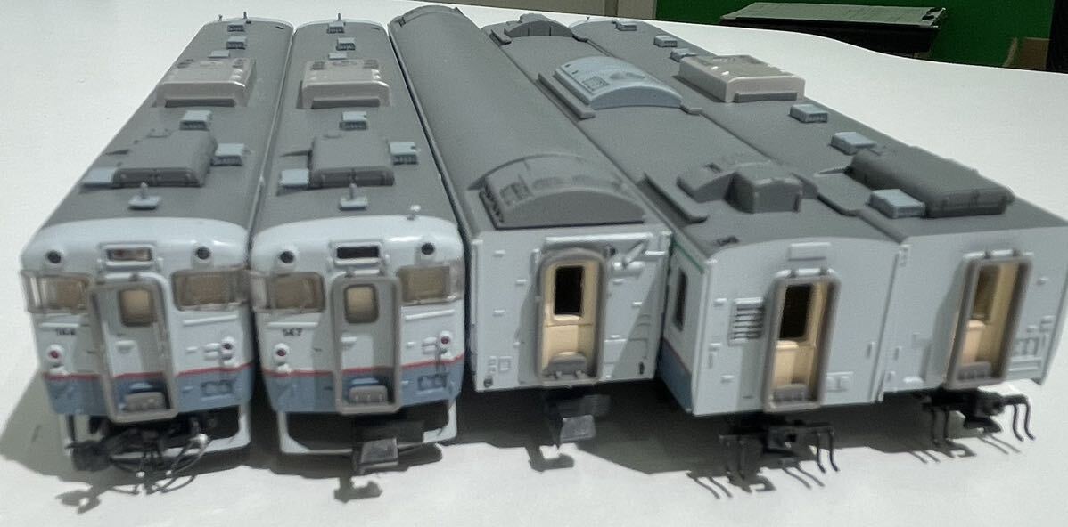 動作未確認 ④ マイクロエース A-5931 Nゲージ 鉄道模型 MICRO ACE TRAIN SET キハ400系急行利尻5両セット 箱付 の画像8