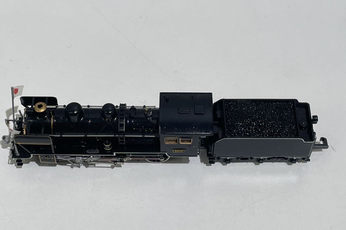 動作未確認 ⑥ マイクロエース A-4710 お召客車 Nゲージ 鉄道模型 MICRO ACE 箱付 _画像5