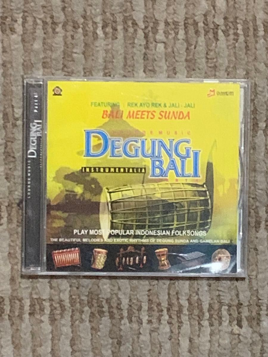 DEGUNG BALI part4 デグン・バリ4 CD