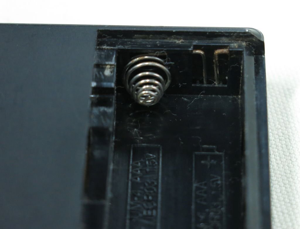 PIONEER CU-T003 カセットデッキ用リモコン 赤外線発光確認済み 中古品の画像6