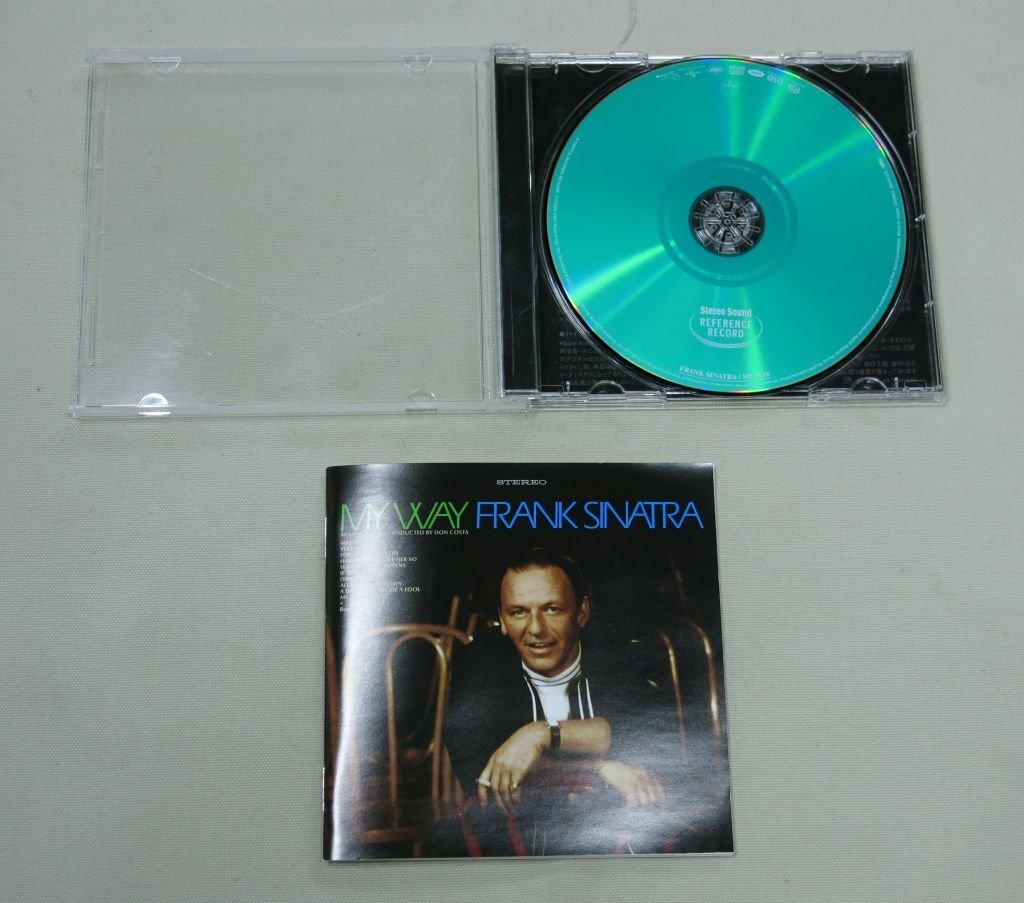 SACD FRANK SINATRA MY WAY 中古品_画像7