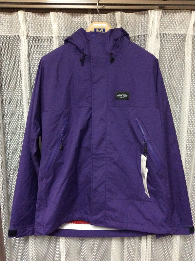 【SnowPeakスノーピーク】 Snow Peak × relume / 別注スノーピーク 90s ボアライナー マウンテンパーカー# M_画像1