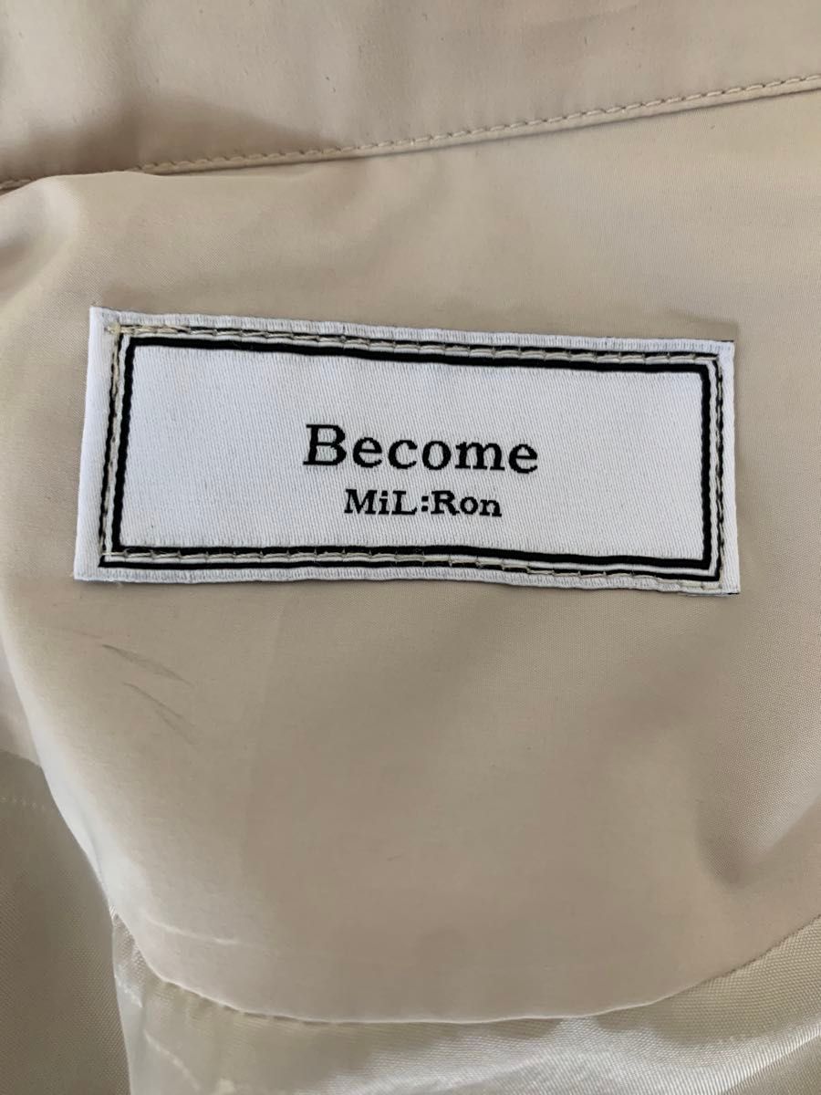 Become MiL:Rom. アウター　ベージュ色