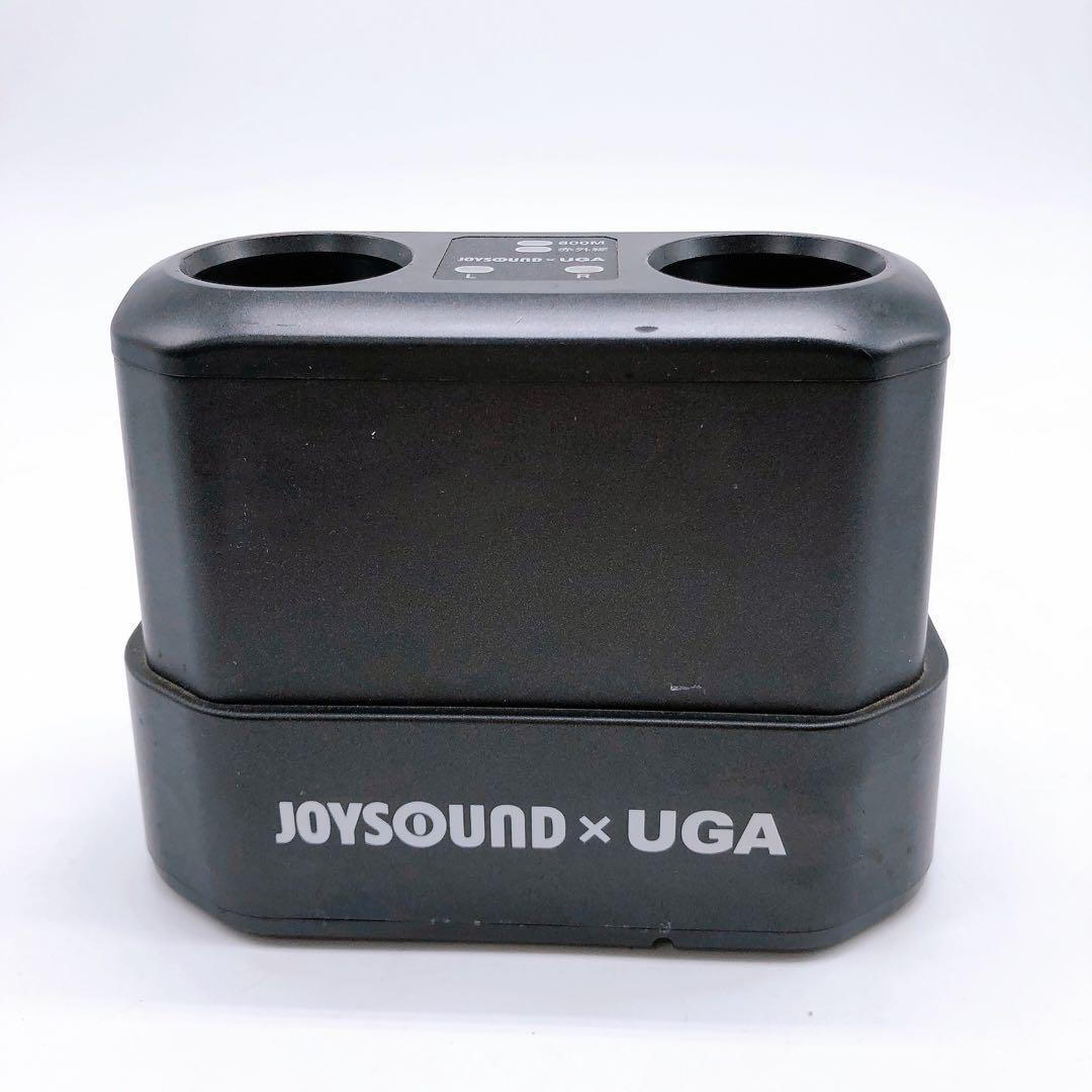 JOYSOUND×UGA ワイヤレスマイク 充電器 MCH-01 中古品_画像1