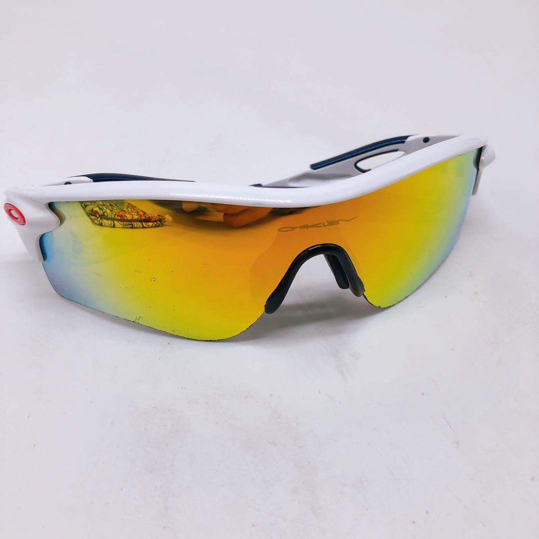 OAKLEY サングラス RADARLOCK レーダーロック 偏光レンズ ケース_画像4