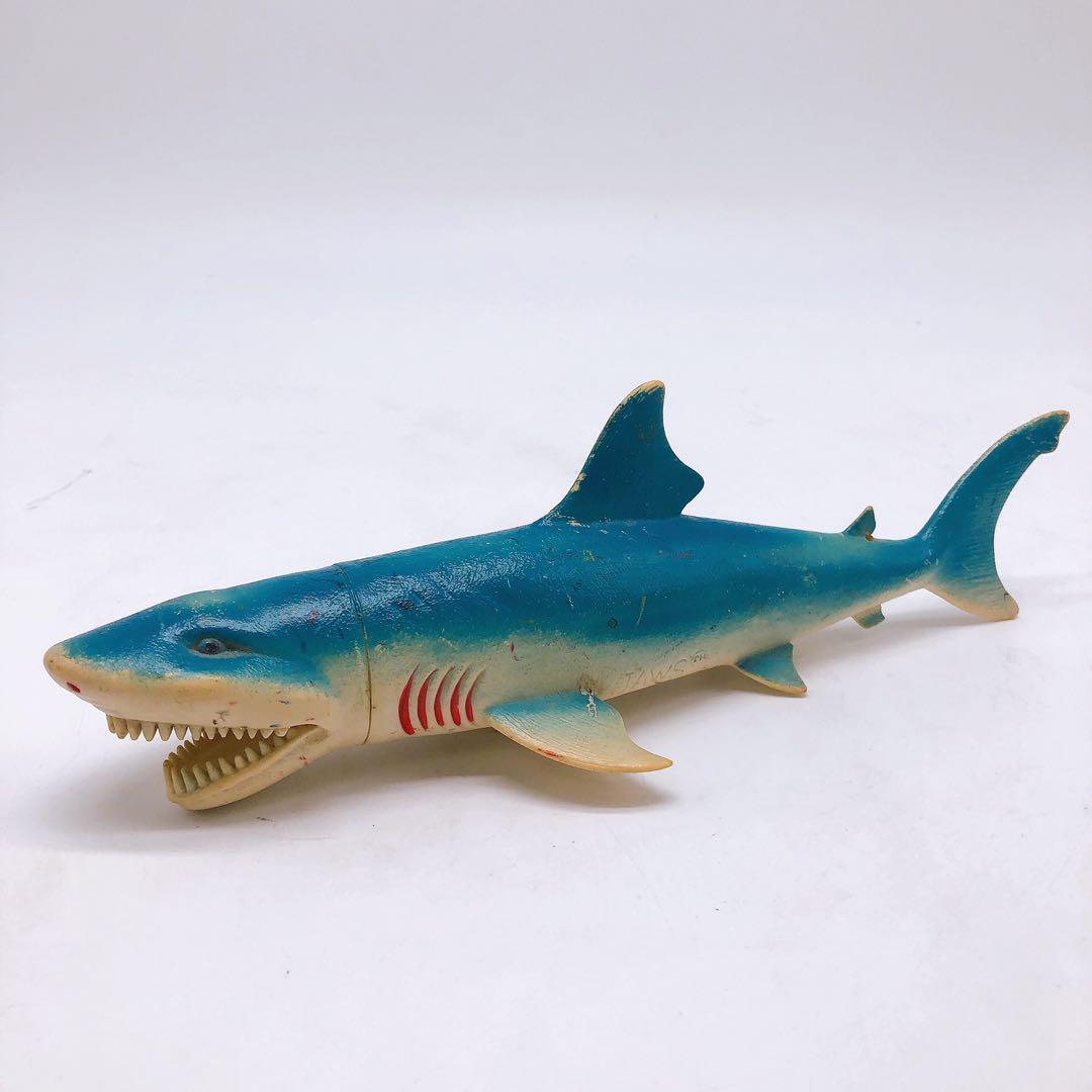 バンダイ　BANDAI 水中モーター ジョーズ　JAWS 旧バンダイ　ソフビ_画像1